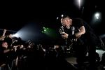 James Hetfield og vennerne i Metallica kan til forskeres forundring have en beroligende effekt på aber. Arkivfoto. 