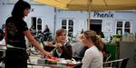 Godt. Der serveres glimrende mad og veltempereret kaffe på Cafe Phenix på Kultorvet. 