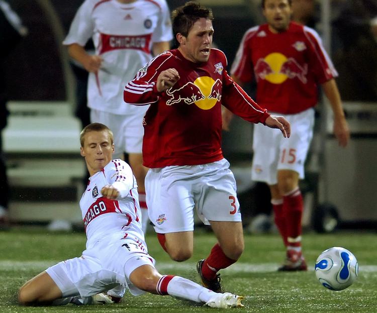Chris Rolfe glæder sig til at spille for AaB. Han tiltræder ifølge ham selv i den nordjyske klub fra årsskiftet. Arkivfoto. 