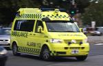 Region Hovedstadens ambulancetjeneste har store problemer med at få udrykningerne af sted i tide. Arkivfoto. 