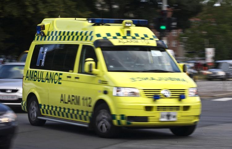 Region Hovedstadens ambulancetjeneste har store problemer med at få udrykningerne af sted i tide. Arkivfoto. 