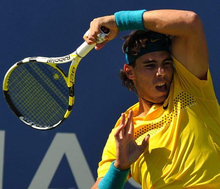 Rafael Nadal vandt sin første kamp ved US Open i overlegen stil. Spanieren ser ud til at være tilbage ved tidligere tiders storform. 