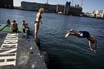 Den Rullende Redaktion har blandt andet været på Islands brygge, hvor havnebadet er et godt eksempel på, hvordan byrumemt bruges. 