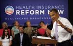Præsident Obama på et af mange debatmøder om sundhedsreformen i august. 