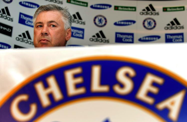 Fifa har lukket for spillerhandler for manager Carlo Ancelotti og Chelsea det kommende halvandet år frem. Arkivfoto. 