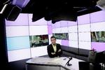DR Update vil nu tage kampen op med TV2 News. Her er det Updates vært, Abdel Aziz Hamad Mahmoud. Arkivfoto. 