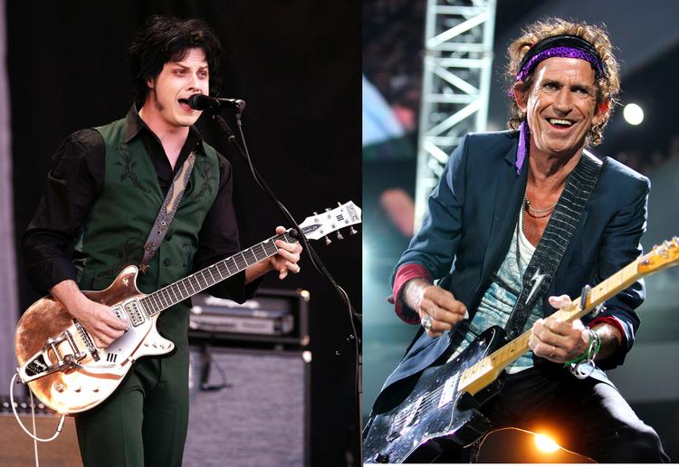 Keith Richards har været i studiet og lege med Jack White, fortæller han i et interview med Rolling Stone Magazine. Fotos: Yui Mok/Remy De La Mauviniere - AP 