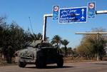 Man kan ikke komme i nærheden af lufthavnen i Bagdad, medmindre man er ansat, militær eller passager. Arkivfoto. 
