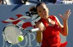 Sidste års finalist - Jelena Lankovic - er ude af US Open. 