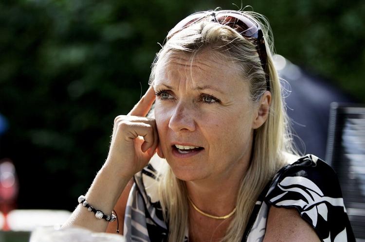 Camilla Broe - the first Dane to be extradited to a non-EU country. 