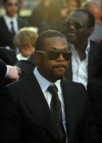 Filmstjernen og komikeren Chris Tucker. 