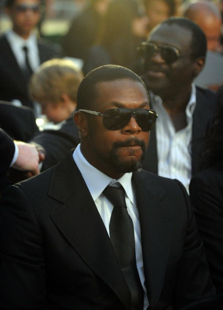 Filmstjernen og komikeren Chris Tucker. 