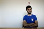 Imens der endnu var et spinkelt asylhåb for 23-årige Shalaw Jaza, besøgte politiken.dk ham i fængslet i Ellebæk i Nordsjælland. Nu skjuler han sig i det nordlige Irak. 