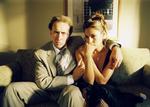 Nicolas Cage og Eva Mendes i Werner Herzogs 'Bad Lieutenant: Port of Call New Orleans'. Foto fra filmen 