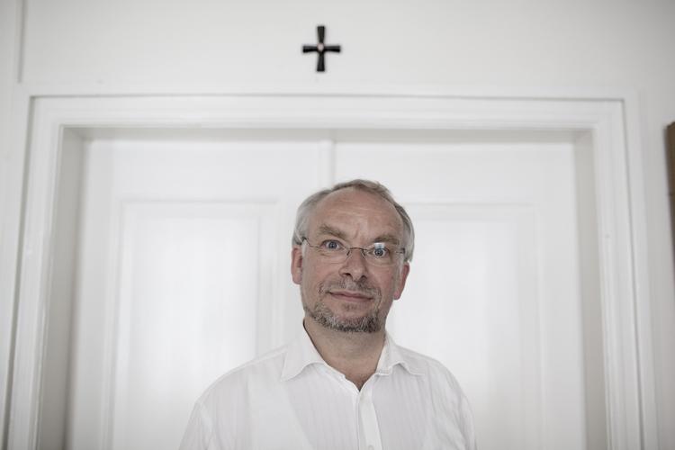 Københavns biskop Peter Skov-Jakobsen ser alvorligt på beskyldningerne om, at en præst skulle skjule afviste asylansøgere. Arkivfoto. 