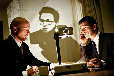 Dagens kronikør har sammen med Mikael Bertelsen (th) i en programrække på DR 2 forsøgt at finde frem til sandheden om Quatraros skæbne. 