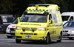 Adskillige meldinger har lydt på, at ambulancetjenesten ikke fungerer optimalt efter skiftet til Region Hovedstadens regi. Det vil regionen nu se nærmere på. (arkivfoto) 