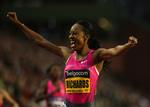 USA's Sanya Richards vandt i meget overbevisende stil sin 400 meter i Bruxelles og dermed også en del af jackpotten. 