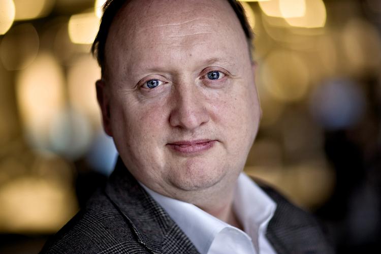 Tøger Seidenfaden. 