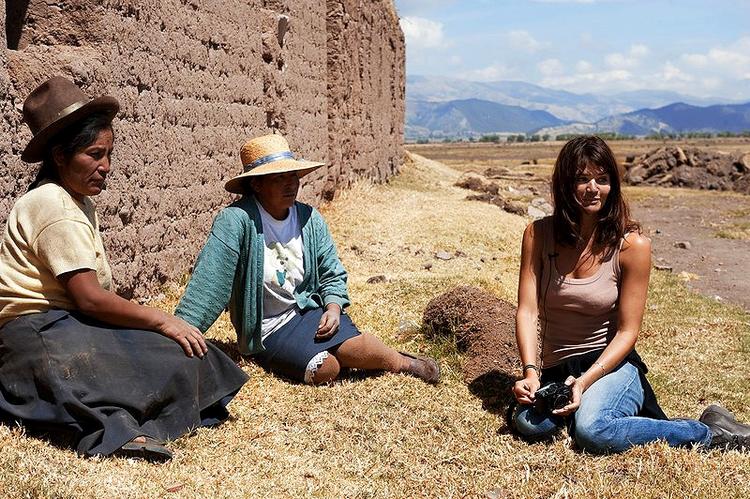Som fotograf har Helena Christensen været en tur i Peru, hvor hendes mor er født og opvokset. 