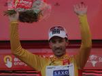 Fabian Cancellara kan sin tempokørsel, og han er dermed atter i førertrøjen i Vueltaen. Arkivfoto. 