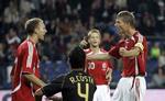 Der bliver flaget i aften i Parken for Jon Dahl &amp; co., men ikke for de danske soldater. Arkivfoto. 