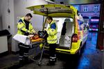 Efter det første kaotiske døgn med det nye ambulanceberedskab i hovedstadsområdet, fungerer systemet tilfredsstillende, mener leder af vagtcentralen, Jan Nørtved. Arkivfoto. 
