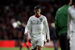 Superstjernen Cristiano Ronaldo og de øvrige portugisere havde et par gevaldige afbrændere i Parken. 