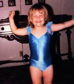 Sådan så Jaycee L. ud som barn. I dag er hun 29 år. 