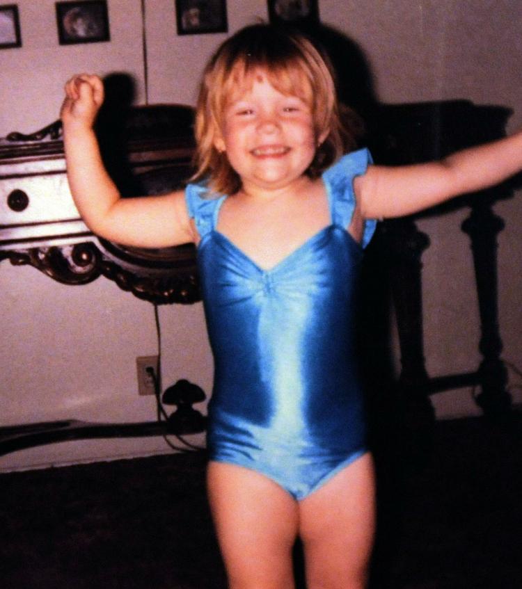 Sådan så Jaycee L. ud som barn. I dag er hun 29 år. 