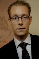 Den svenske migrationsminister Tobias Billström afviser, at den svenske regering skal engagere sig i, hvordan det går afviste asylansøgere. Arkivfoto 