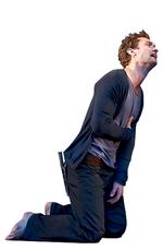 Jude Law begejstrede som Hamlet på Kronborg. Men skuespilleren læste ikke anmeldelserne af stykket. Arkivfoto. 