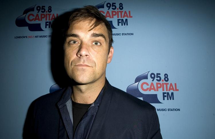 Robbie Williams set i London for et par dage siden. 