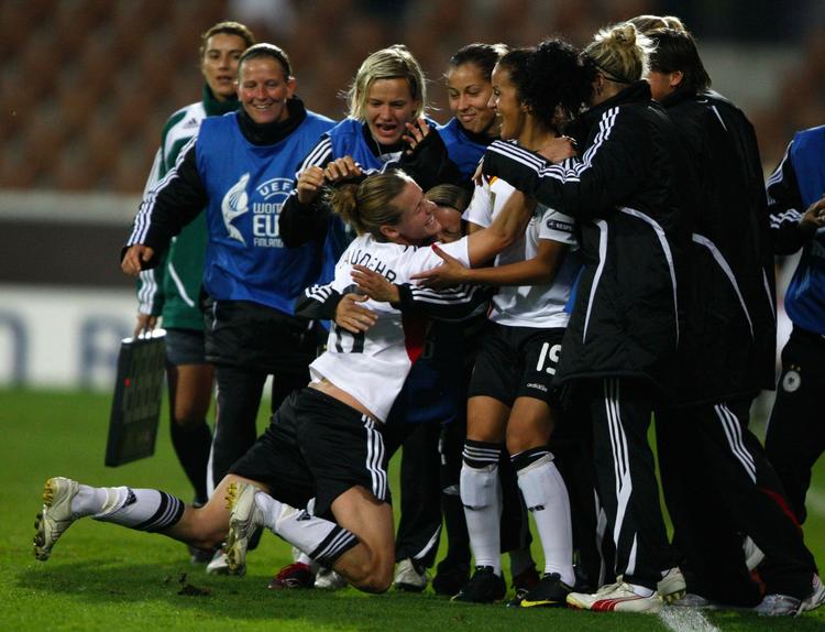 For femte gang i træk lykkedes det Tysklands kvindelandshold at spille sig i en EM-finale. 