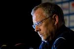 Den svenske landstræner Lars Lagerbäck har fået sit at tænke over inden mødet med Danmark. Arkivfoto. 