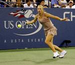 Caroline Wozniacki havde tabt de to foregående kampe mod Cirstea, men i nat fik danskeren revanche. 