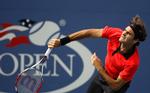 Roger Federer havde lidt startbesvær mod Tommy Robredo, men vandt en forholdsvis sikker sejr. 
