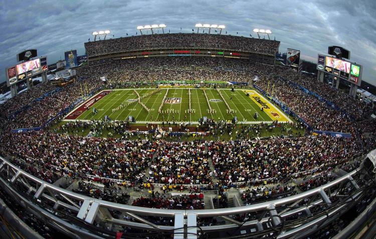 Pittsburgh Steelers vandt Super Bowlen i 2009 i Tampa, Florida. Arkivfoto. 