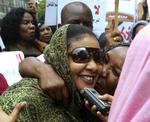 APTOPIX Sudan Women Flogged