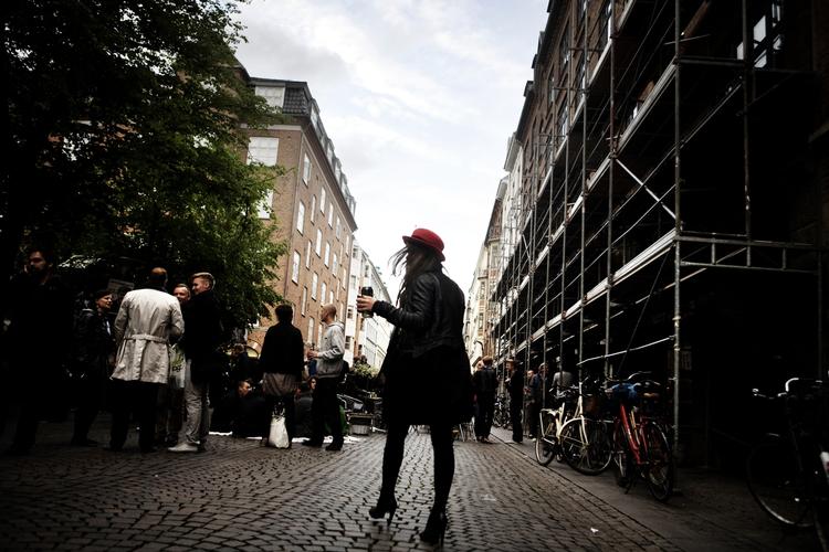 Nørrebros kulturliv har brug for de kantede steder, siger Lars Orlamundt fra Rust. Her er det Blågårdsgade ved dette års Distortion-festival. 