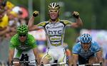 Mark Cavendish har erobret 23 førstepladser i denne sæson, og det er nok ikke helt slut endnu. Arkivfoto 
