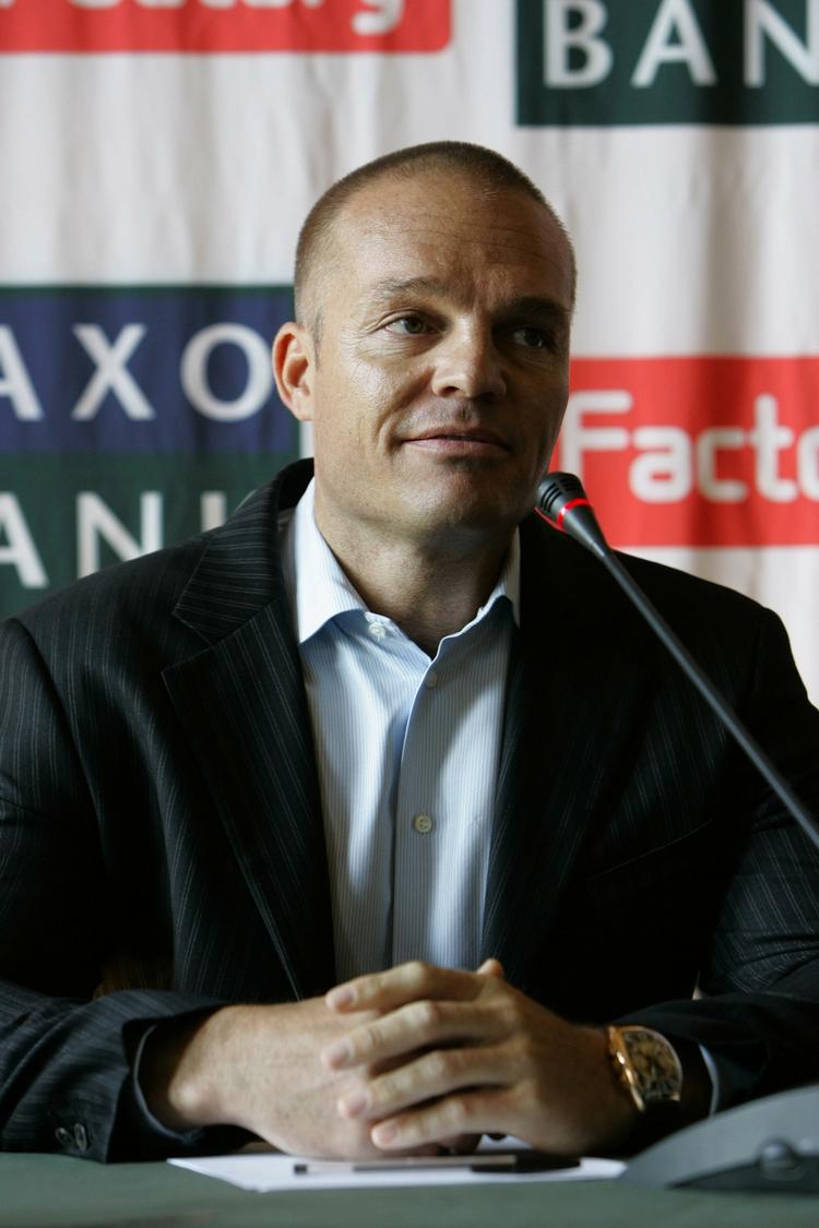 Stein Bagger. Arkivfoto. 