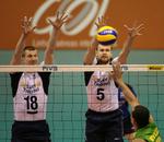 Volleyball er en af de sportsgrene, der skæres af sparekniven, fordi Team Danmark er nødt til at spare de kommende år. Arkivfoto 