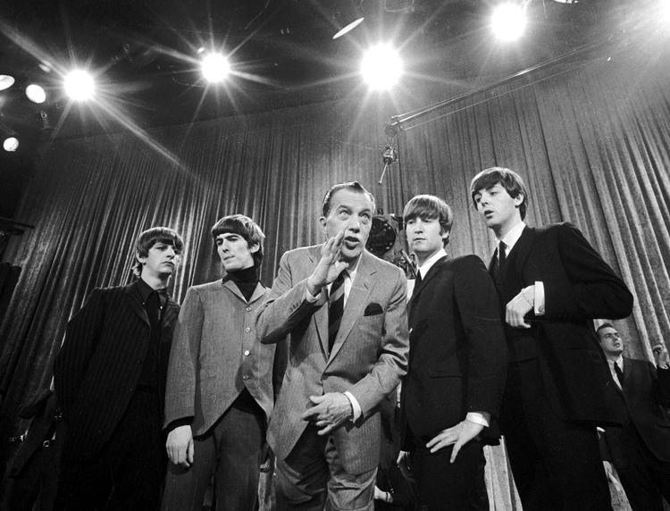 Den 9. februar 1964 gik Beatles på scenen i 'The Ed Sullivan Show' i New York. 70 millioner amerikanske seere fulgte med, og siden fulgte 20 førstepladser på den amerikanske Billboard-hitliste. 
