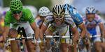 Thor Hushovd er vant til at blive overspurtet af Mark Cavendish, men i USA blev briten denne gang den lille. Arkivfoto 