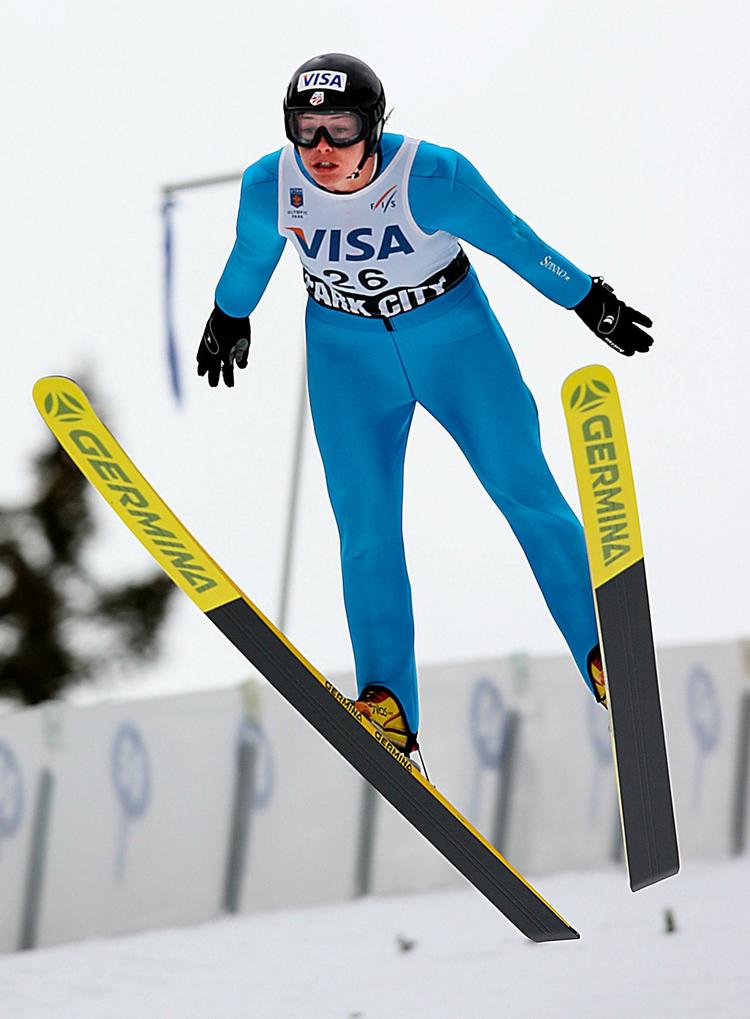 Lindsey Van har vundet kvindernes første VM i skihop. Arkivfoto. 