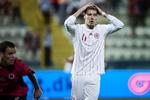Med begge Danmarks mål i den forløbne uges 1-1-kampe mod Portugal og Albanien har Nicklas Bendtner sørget for to matchbolde i Parken. 
