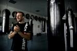 Mikkel Kessler fanget under træningen i Berlin for et par uger siden. Arkivfoto. 