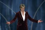 Ellen Degeneres er vant til spotlyset og er en af USA's mest elskede tv-personligheder. Her ses hun som vært for Oscar-uddelingen i 2007. Arkivfoto. 