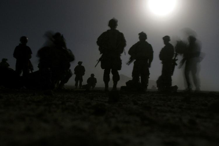 I januar 2002 udleverede Jægerkorpset inden for seks uger 31 mistænkte al-Qaeda-fanger til amerikanske soldater. (Arkivfoto) 